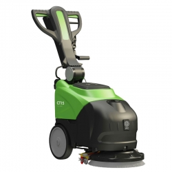 手推式自動洗地機CT15｜權能國際